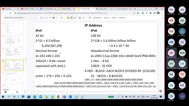 (N12) Networking Basics - IP Address and MAC Address , IPv4 and IPv6, IP Address classes смотреть онлайн