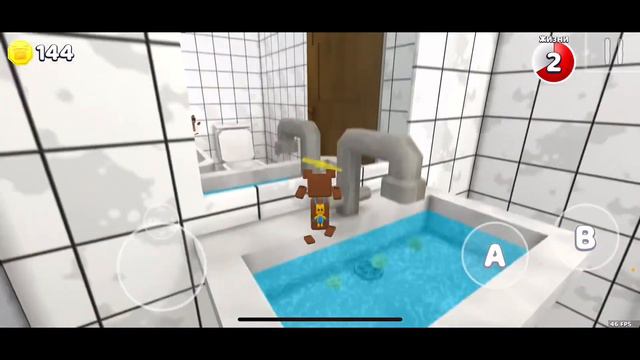 Прохождение Super Bear Adventure | Гигантский дом | #5 смотреть онлайн