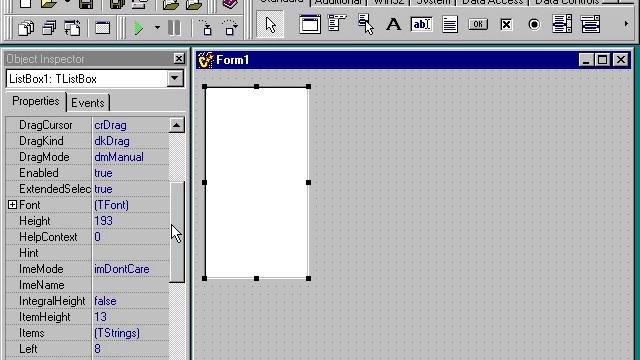 23 Компоненты ListBox и ComboBox смотреть онлайн