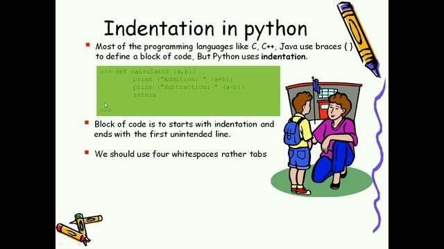 How to use Indentation in python || Python Indentation || Indentation in Python || Indentation смотреть онлайн