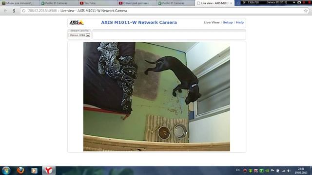 Как следить за чем нибуть по видеокамере? смотреть онлайн