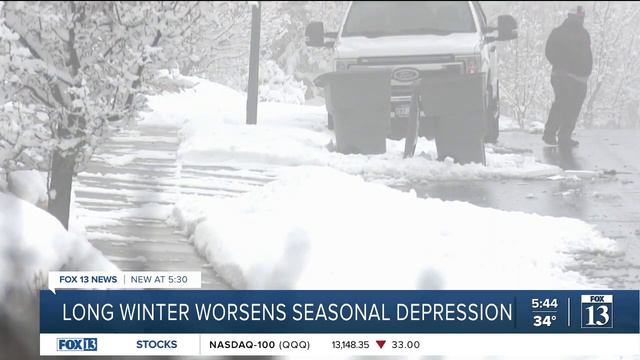 Long winter causing seasonal affective disorder among Utahns смотреть онлайн