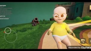 как пройти the baby in yellow любопытство, столкновение миров.// musya_games