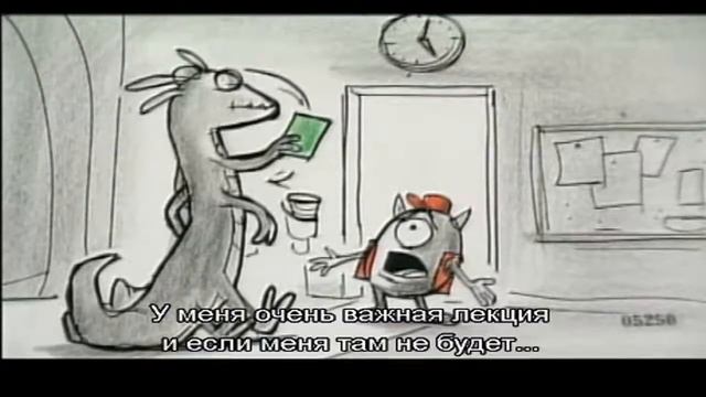Корпорация Монстров - Незаконченные Сцены [Rus sub] смотреть онлайн