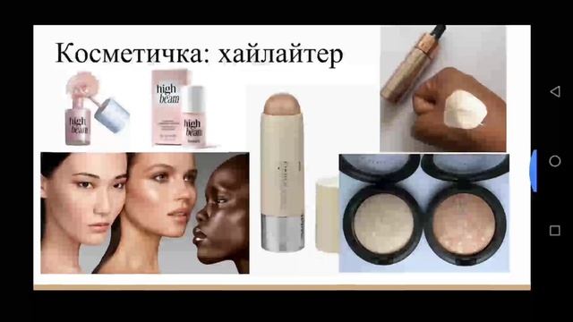 Обзор рынка декоративной косметики смотреть онлайн