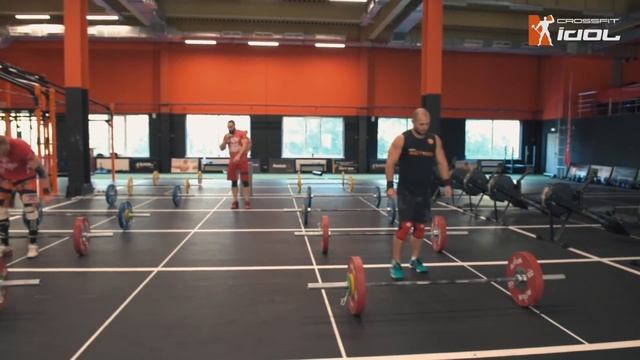 Заруба спортсменов [ CROSSFIT ] Лесенка !!! смотреть онлайн