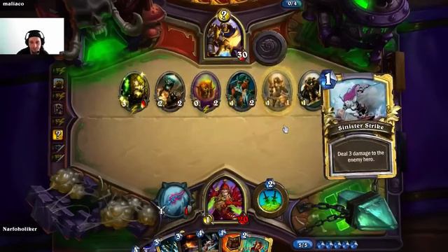 Hearthstone - Tavern Brawl 9 - Deutsch смотреть онлайн