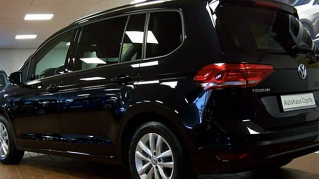 Volkswagen Touran 1.2 TSI Comfortline GW523895 Deep Black Perleffekt 2015 "AUTOHAUS CZYCHY" смотреть онлайн
