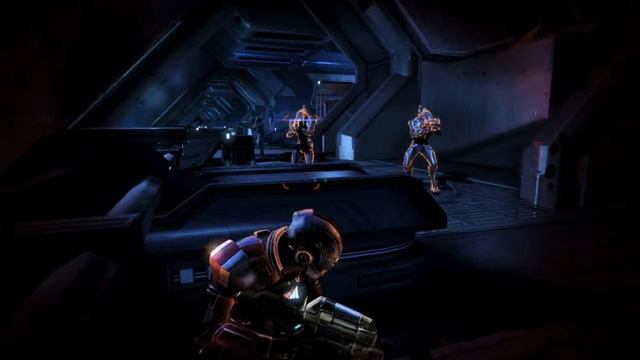 MassEffect 3 часть 45 Прохождение без комментариев Спасение Легиона смотреть онлайн
