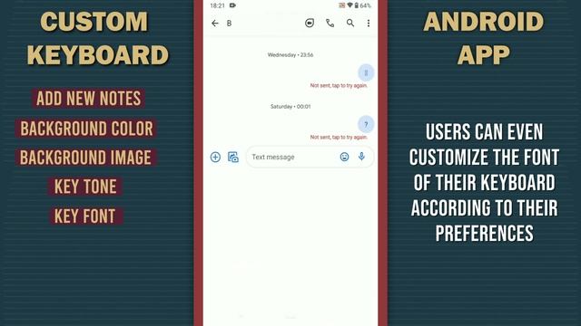 Custom Keyboard Android App using Android Studio | Android Project смотреть онлайн