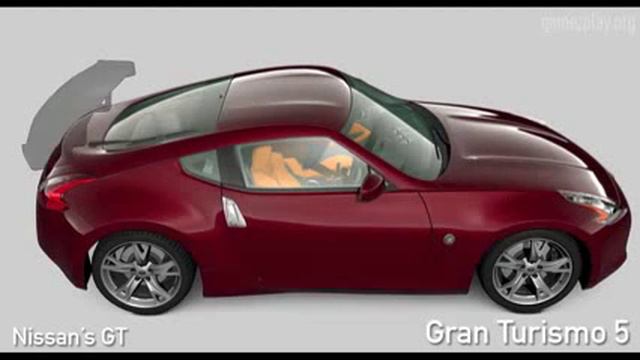 Exclusive Gran Turismo 5 cars transform HD video game trailer PS3 Exclusive смотреть онлайн