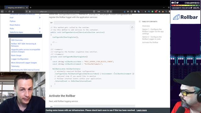 June 3, 2021 - Error Logging with Rollbar, .NET, and Azure Functions смотреть онлайн