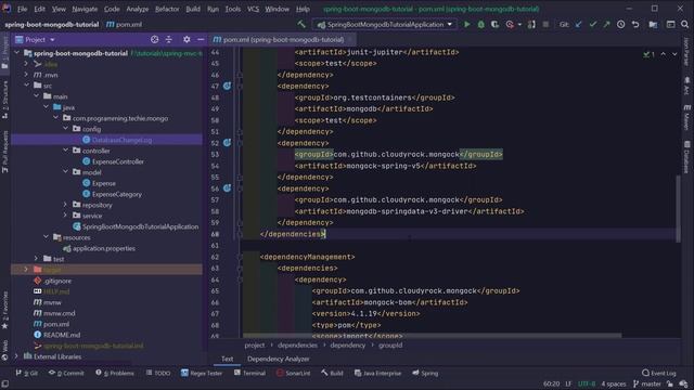 Spring Data Mongodb Migrations using Mongock смотреть онлайн