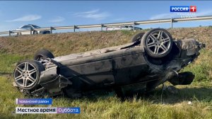 Два крупных ДТП произошли на этой неделе в КБР