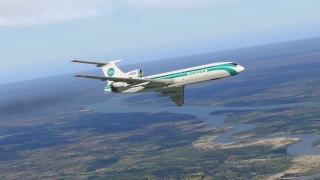 Чудо в Ижме. Аварийная посадка Ту 154