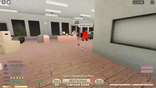 reaching day 50 in Gas Station Simulator | ROBLOX смотреть онлайн