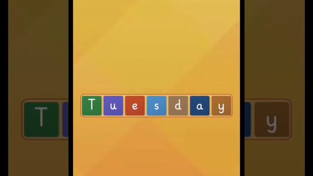 Wordwall challenge (Year Two: Days of the week) смотреть онлайн