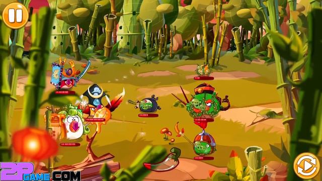 Angry Birds Epic RPG - Rovio Entertainment Ltd Dangers From The Deep Day 2 Gameplay Walkthrough смотреть онлайн