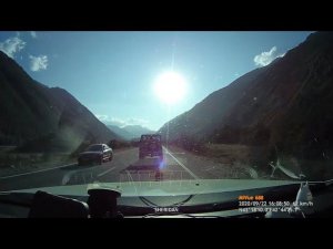 Минеральные Воды - Приэльбрусье (поляна Чегет). Начало осени, день.