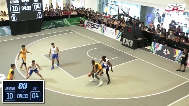 Ateneo vs UST - Final Game - UAAP 81 3x3 Tournament смотреть онлайн