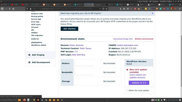 Create a Clone of WordPress Site with Engine Staging Envoirment To Test Your Code смотреть онлайн