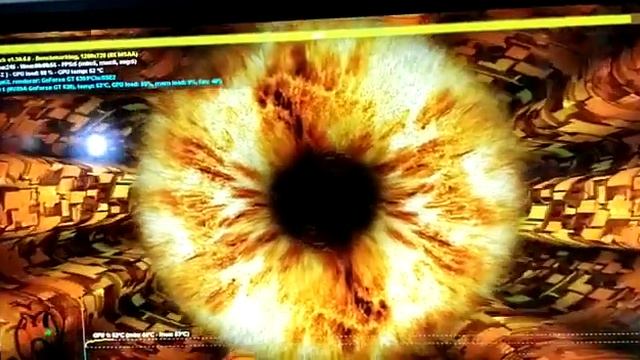 Digipro GT 630 Furmark Test смотреть онлайн