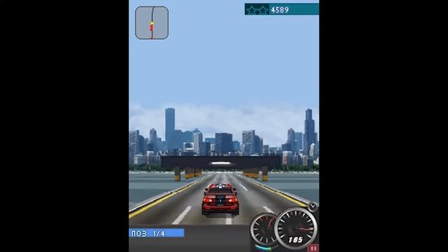 Прохождение игры Жажда Скорости: Изменение - Города И Пустыни (Спринт) смотреть онлайн