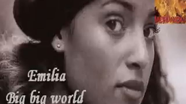 Emilia-Big big world Instrumental (piano,vibraphone,glockenspiel and marimba) смотреть онлайн