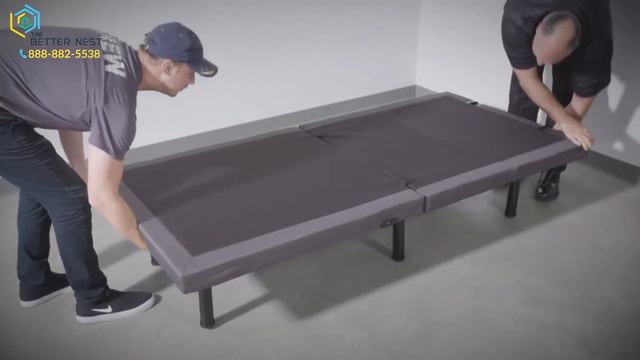 Rize Clarity II Adjustable Bed Setup Video смотреть онлайн