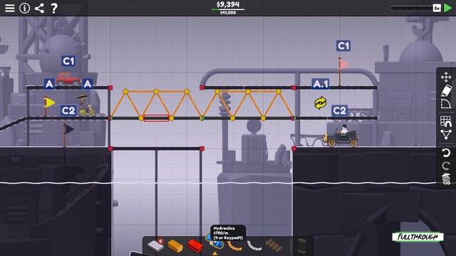 Poly Bridge 3 FULL GAME WALKTHROUGH Gameplay HD (PC) | NO COMMENTARY смотреть онлайн
