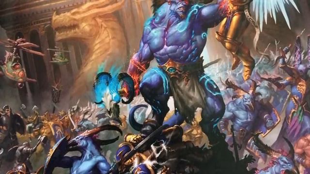 Age of Sigmar Lore: Kairos Fateweaver  Lords of Change