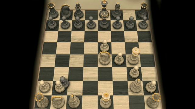 CHESS- Use knight and Queen make a perfect Checkmate смотреть онлайн