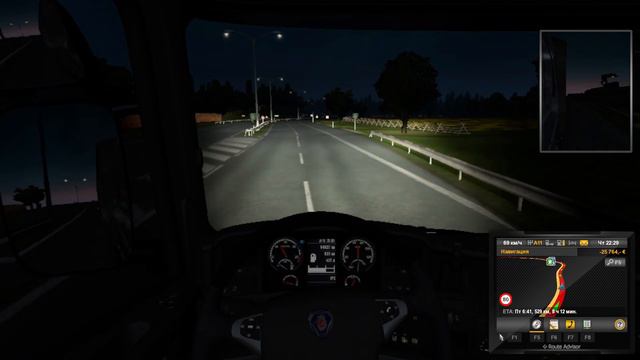 Euro Truck Simulator 2 #7 смотреть онлайн