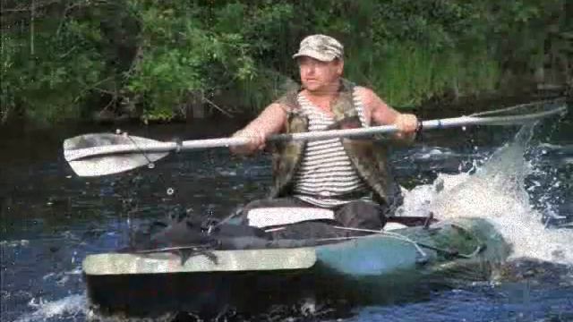 ТЁМА МЯУЗЕР -- Северная Карелия 2009 год. Водный поход по реке "ВОНЬГА" смотреть онлайн
