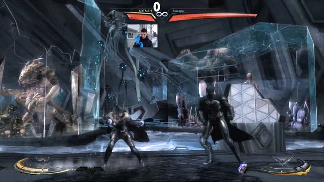 Турнир по Injustice Gods Among Us