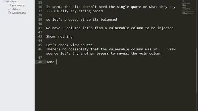 SQLi bypass using null on each columns смотреть онлайн