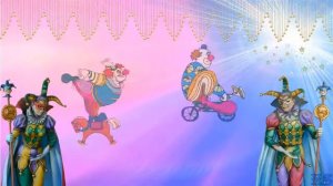 Футаж 3 Цирк. Клоуны