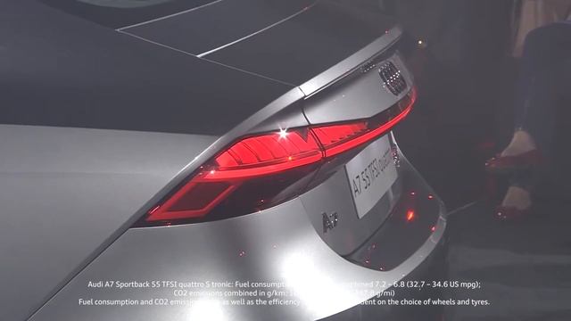 2018 Audi A7 Sportback Reveal Highlights смотреть онлайн