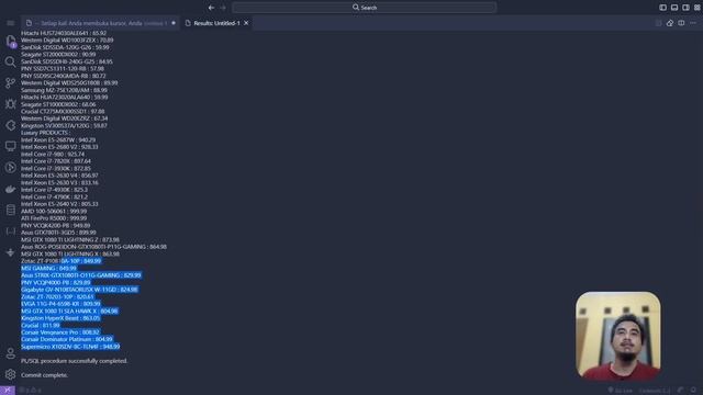 ORACLE DATABASE TUTORIAL #82 CURSOR PARAMETER смотреть онлайн