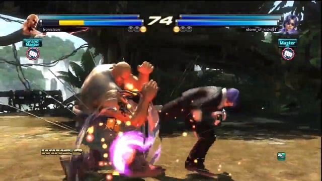 Tekken Tag Tournament 2 Marduk / Dragunov vs Lee / Violet #1 6/2 смотреть онлайн