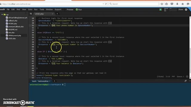 2. Setting up USSD on the Africastalking API: part 2 смотреть онлайн