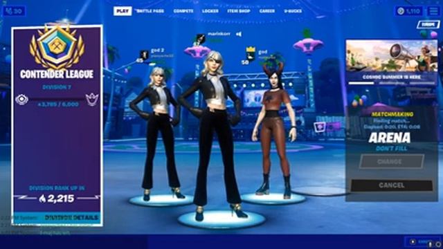[SLO] FORTNITE | Samo se 2k pointou do champa | ROAD TO 3k ⚠️ смотреть онлайн