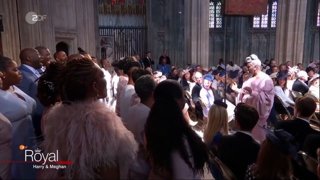 "Stand by Me" Karen Gibson & The Kingdom Choir @ Royal Wedding Of Prince Harry & Meghan Markle 2018 смотреть онлайн
