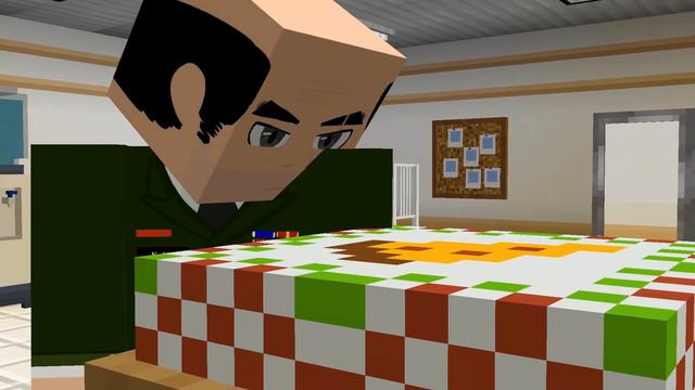 "THE NEVER ENDING PIZZA BOX" SCP-458 | Minecraft SCP Foundation смотреть онлайн