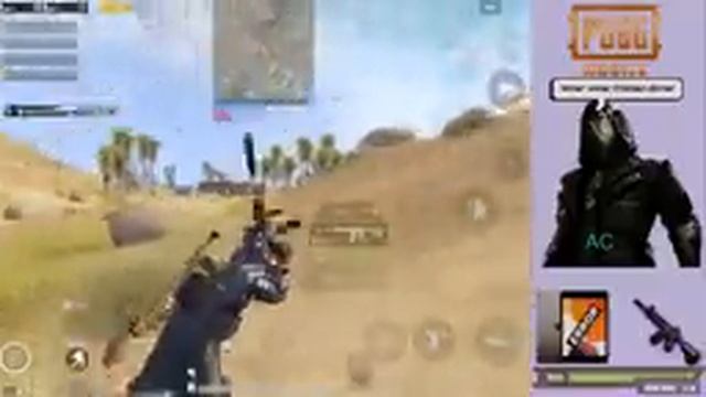 Наслаждаюсь игрой PUBG mobile смотреть онлайн