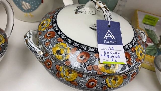 #барахолка LONDON Магазин ОБЗОР Фарфор Статуэтки Винтаж Vintage смотреть онлайн