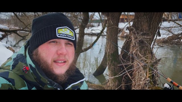 РАЗВЕДКА НОВОЙ РЕКИ В ПОЛОВОДЬЕ / ЧТО МОЖНО ПОЙМАТЬ? смотреть онлайн