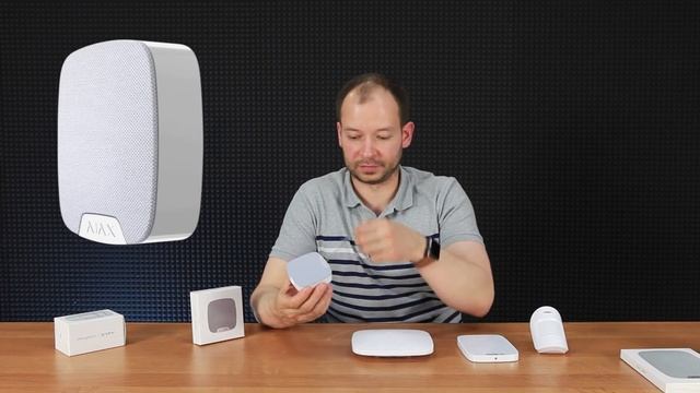 Обзор GSM сигнализации AJAX смотреть онлайн