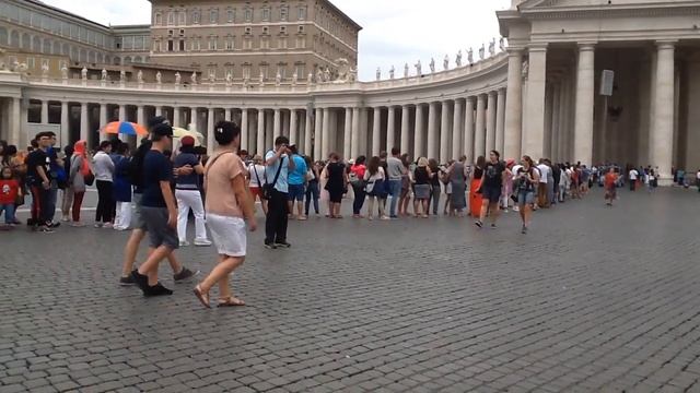 Ватикан. Собор Святого Петра смотреть онлайн