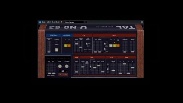 TAL U No 62 - NFMPSynth смотреть онлайн